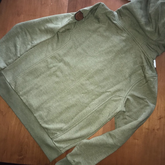 🎁LAST ONE🎁 Wanakome Men’s Zeus Hoodie Olive-XL - Picture 2 of 2